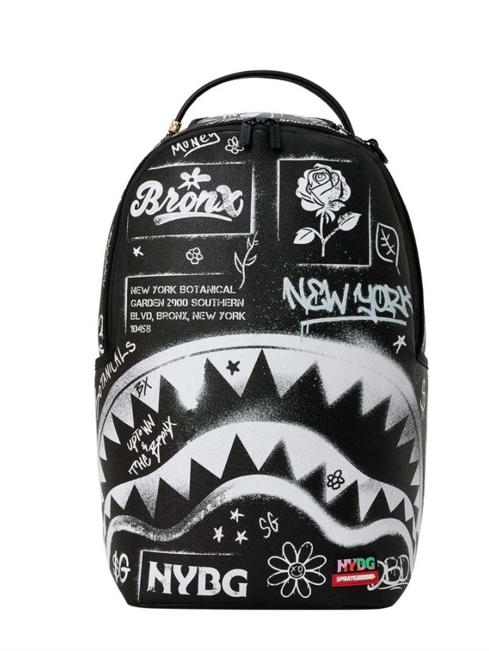 SPRAYGROUND NEW YORK BOTANICAL GARDEN COLLAB - BRONX BOTANICA BACKPACK